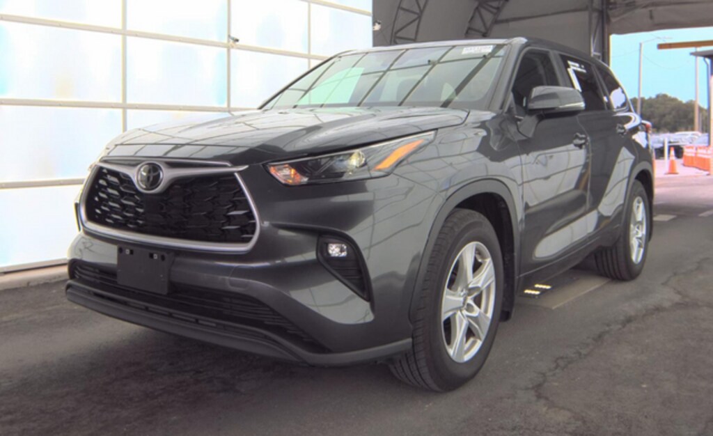 Used 2023 Toyota Highlander L SUV