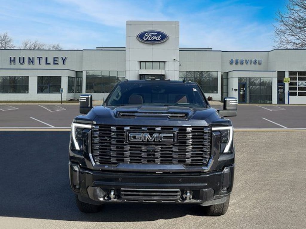 Used 2024 GMC Sierra 2500 HD Denali Ultimate Truck Crew Cab