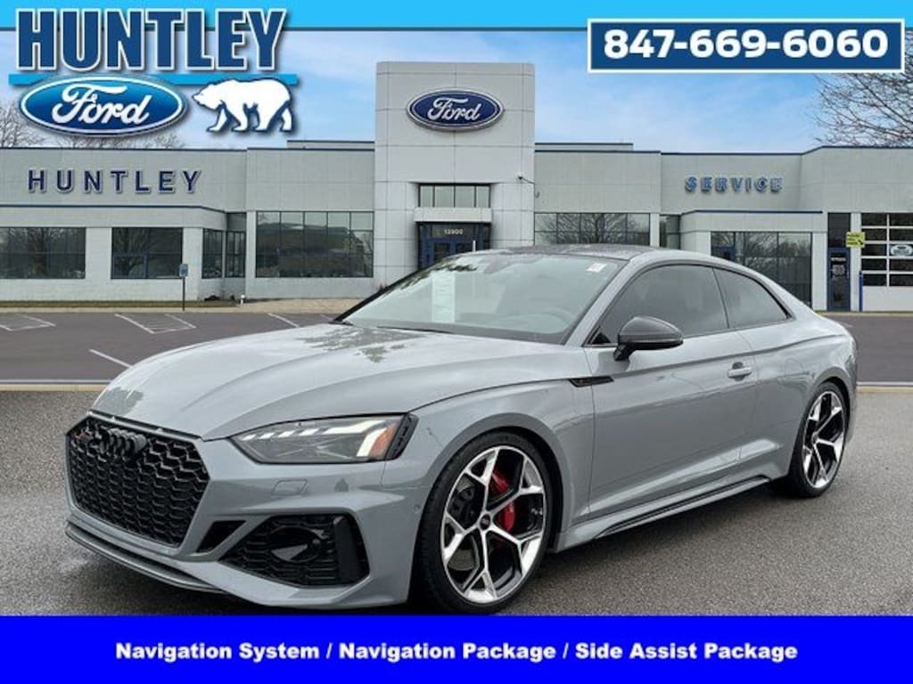 Used 2023 Audi RS 5 2.9T Coupe