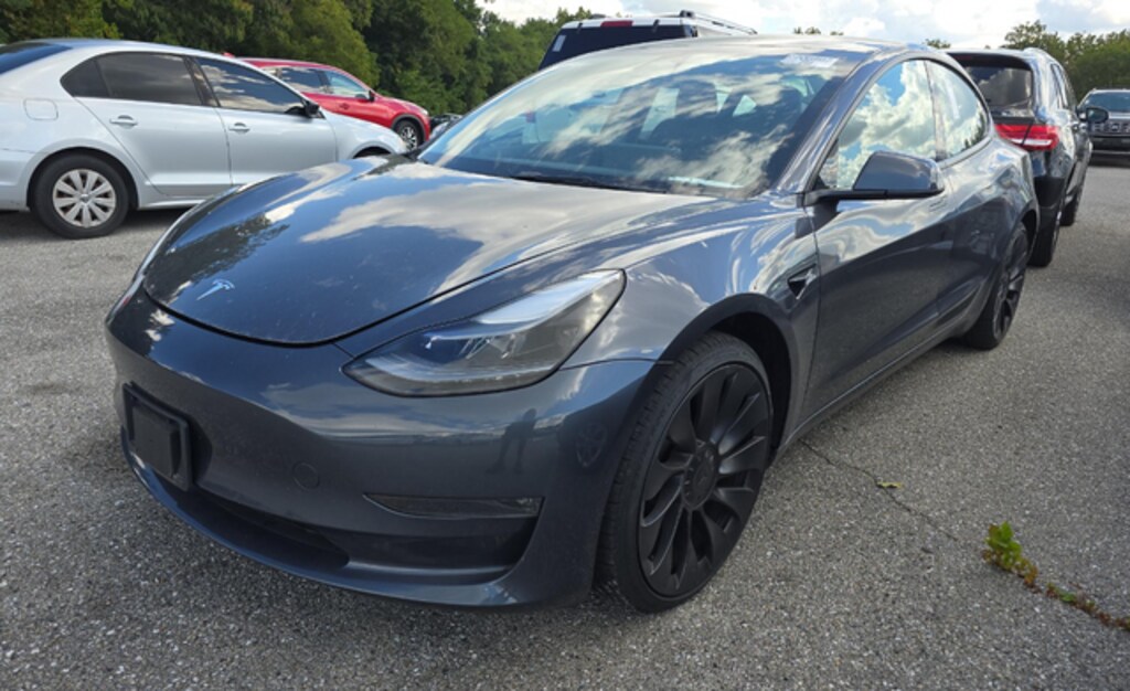 Used 2023 Tesla Model 3 Performance Sedan