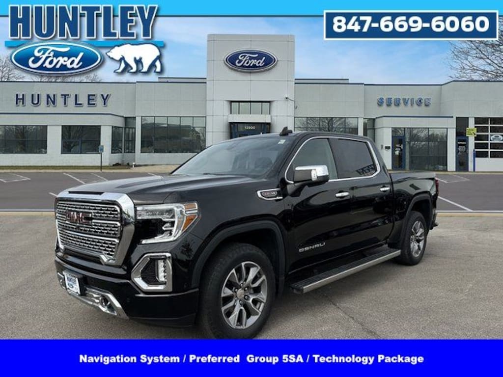 Used 2021 GMC Sierra 1500 Denali Truck Crew Cab