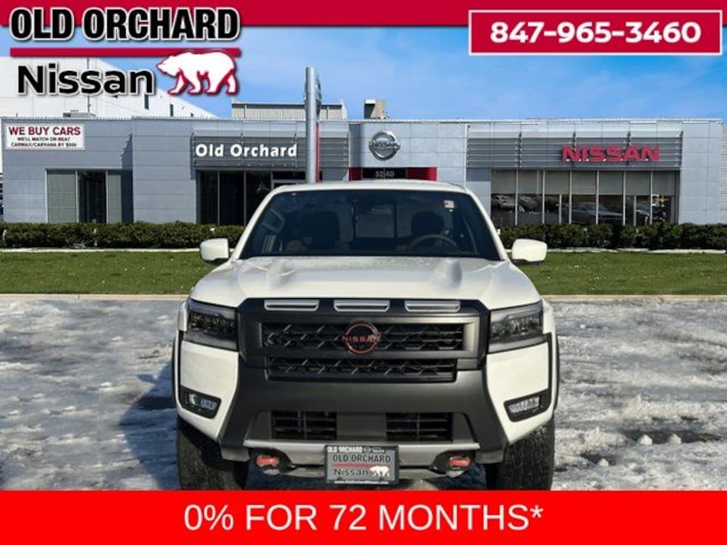 New 2026 Nissan Frontier PRO-4X Truck Crew Cab