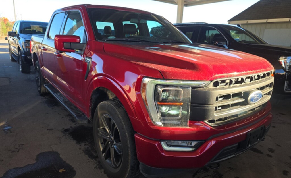Used 2021 Ford F-150 Lariat Truck SuperCrew Cab