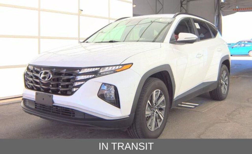 Used 2022 Hyundai Tucson Hybrid Blue SUV