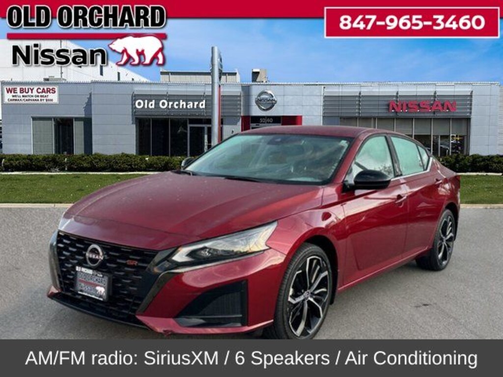 Used 2023 Nissan Altima 2.5 SR Sedan