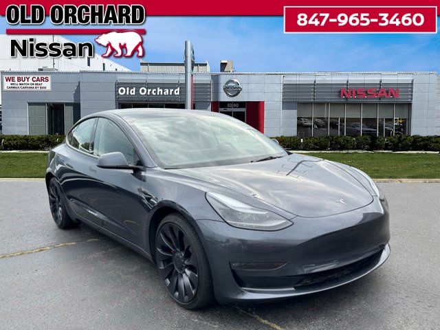 2023 Tesla Model 3 Performance photo 3