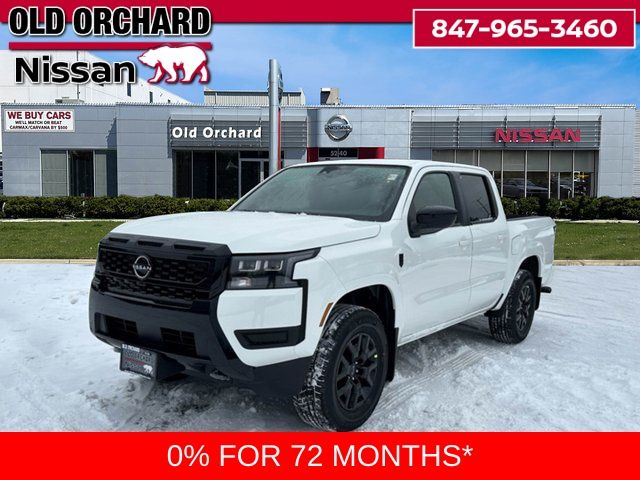 2026 Nissan Frontier SV's photo