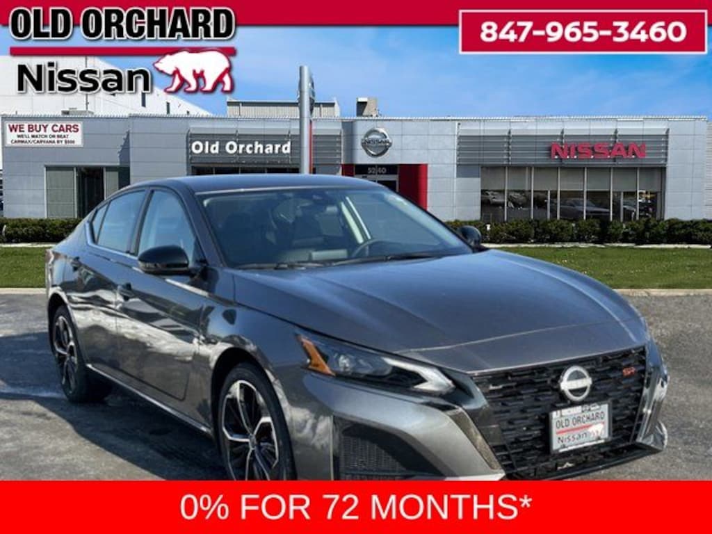 New 2025 Nissan Altima SR Sedan