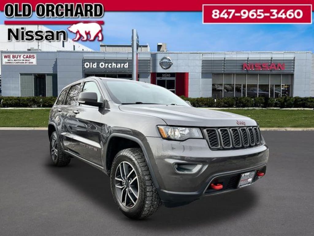 Used 2019 Jeep Grand Cherokee Trailhawk SUV