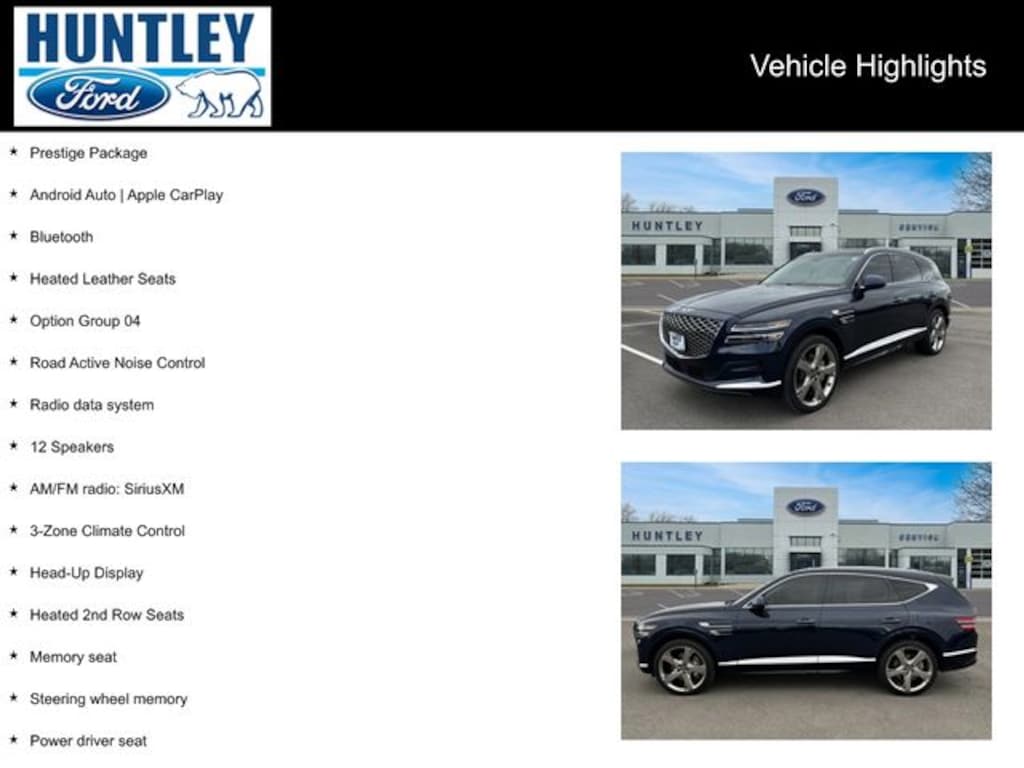 Used 2023 Genesis GV80 2.5T SUV