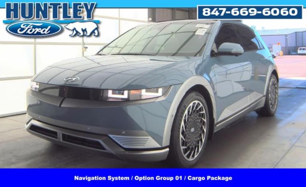 Used 2023 Hyundai IONIQ 5 Limited SUV