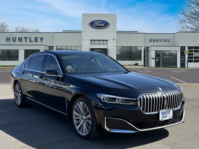 2021 Bmw 750i 750i xDrive photo 3