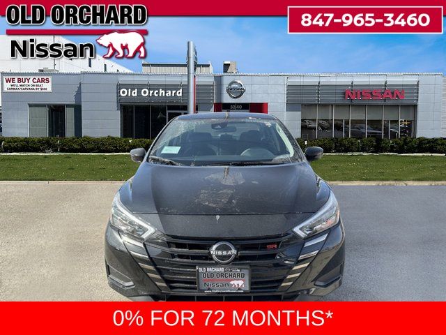 2025 Nissan Versa 1.6 SR photo 2