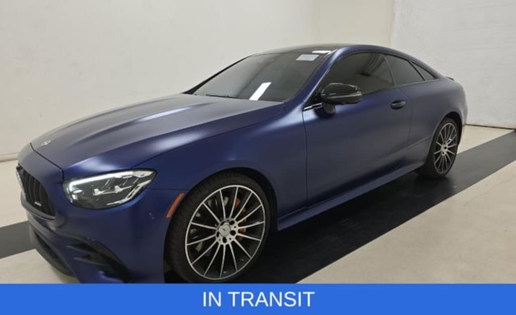 Used 2021 Mercedes-Benz AMG E 53 E 53 AMG® Coupe