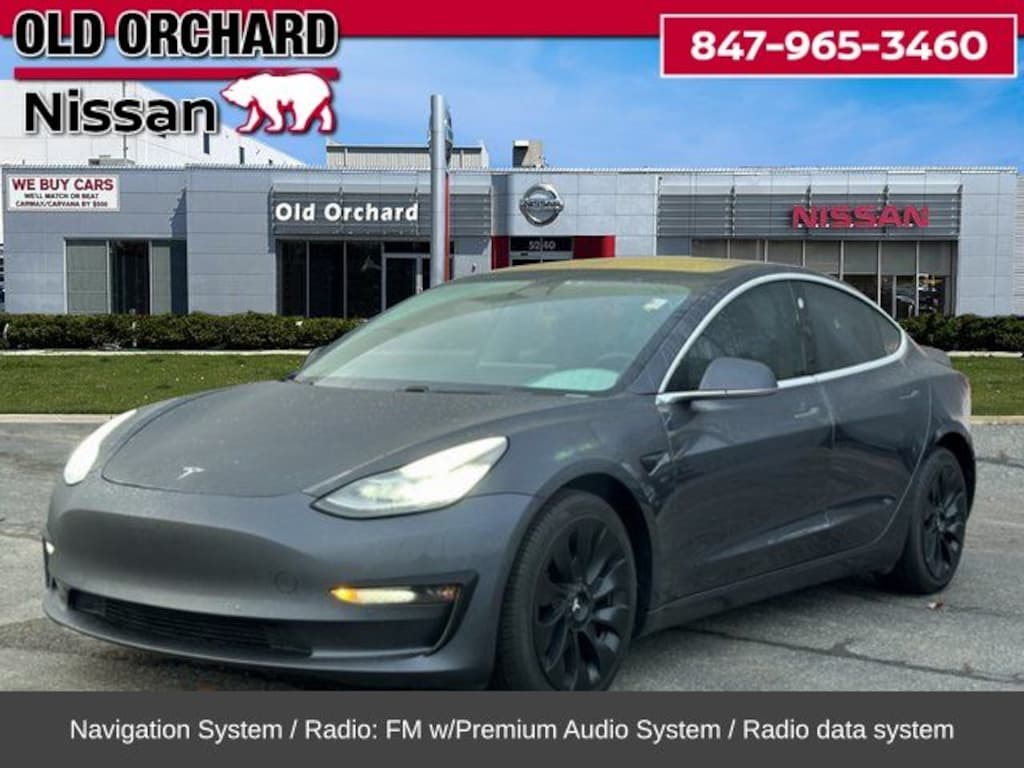 Used 2018 Tesla Model 3 Performance Sedan
