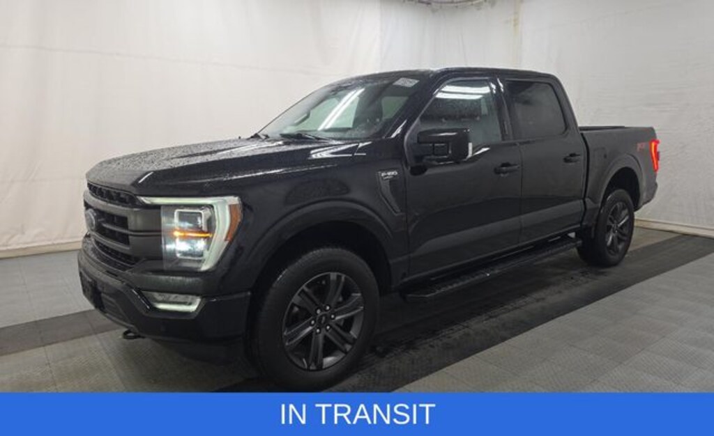 Used 2023 Ford F-150 Lariat Truck SuperCrew Cab