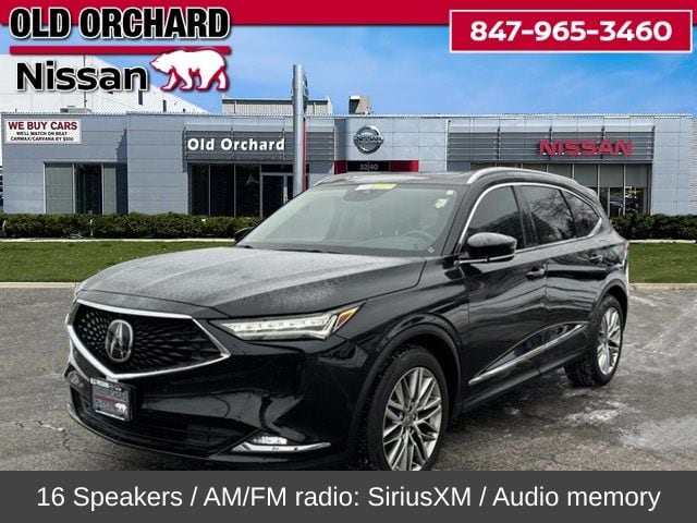 2023 Acura MDX Advance Package's photo
