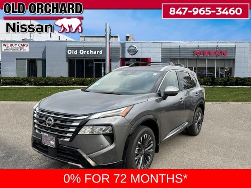 New 2026 Nissan Rogue Platinum SUV