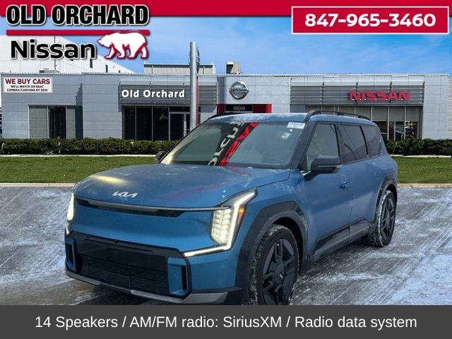 2024 Kia Ev9 GT-Line's photo