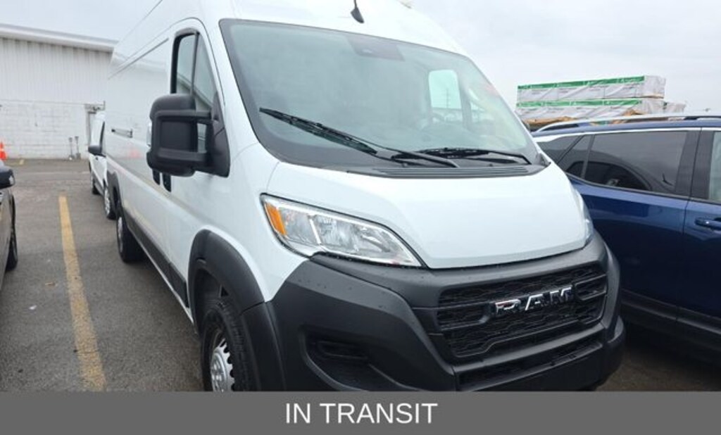 Used 2024 Ram ProMaster 3500 High Roof Van Extended Cargo Van