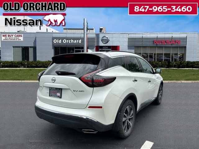 2024 Nissan Murano SV photo 3