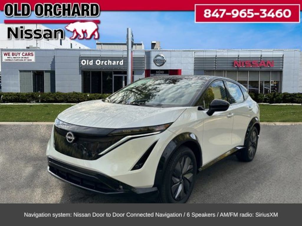 Used 2023 Nissan ARIYA Evolve+ e-4orce SUV