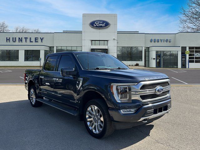2021 Ford F-150 Limited photo 2