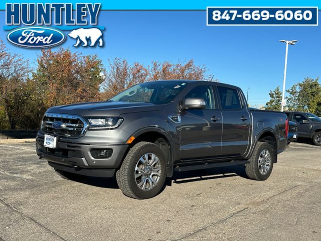 Used 2022 Ford Ranger Lariat Truck SuperCrew