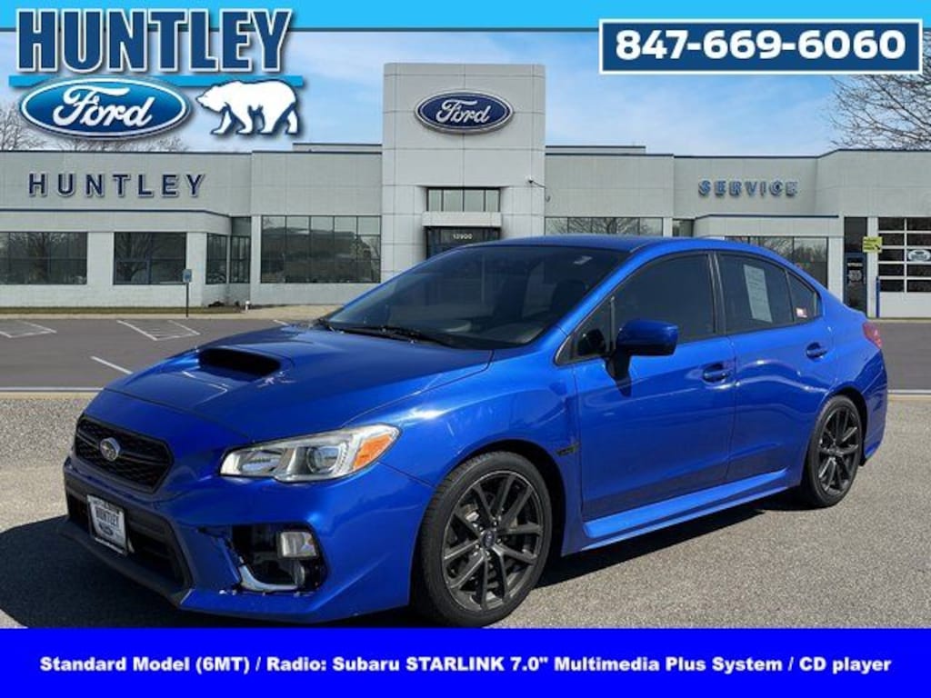Used 2019 Subaru WRX Premium Sedan