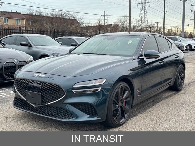 2023 Genesis G70 Base's photo
