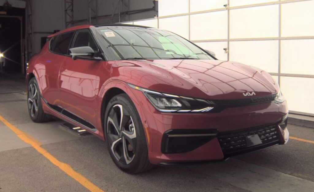 Used 2023 Kia EV6 GT-Line SUV