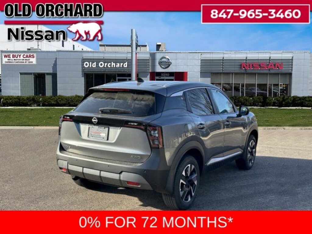 New 2026 Nissan Kicks SV SUV