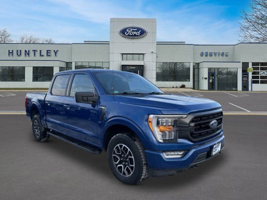 Used 2022 Ford F-150 XLT Truck SuperCrew Cab