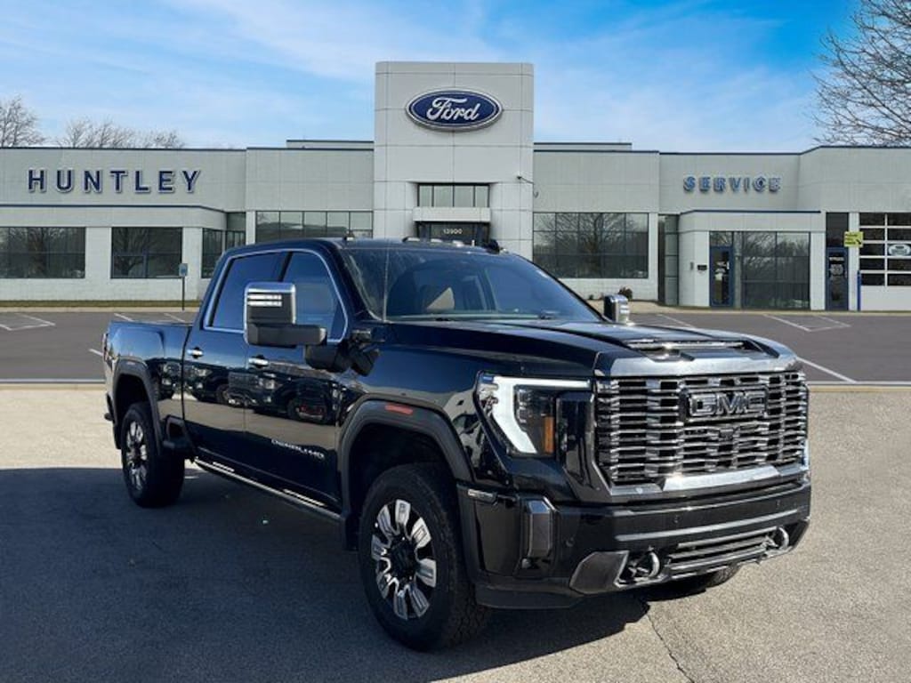 Used 2024 GMC Sierra 2500 HD Denali Ultimate Truck Crew Cab