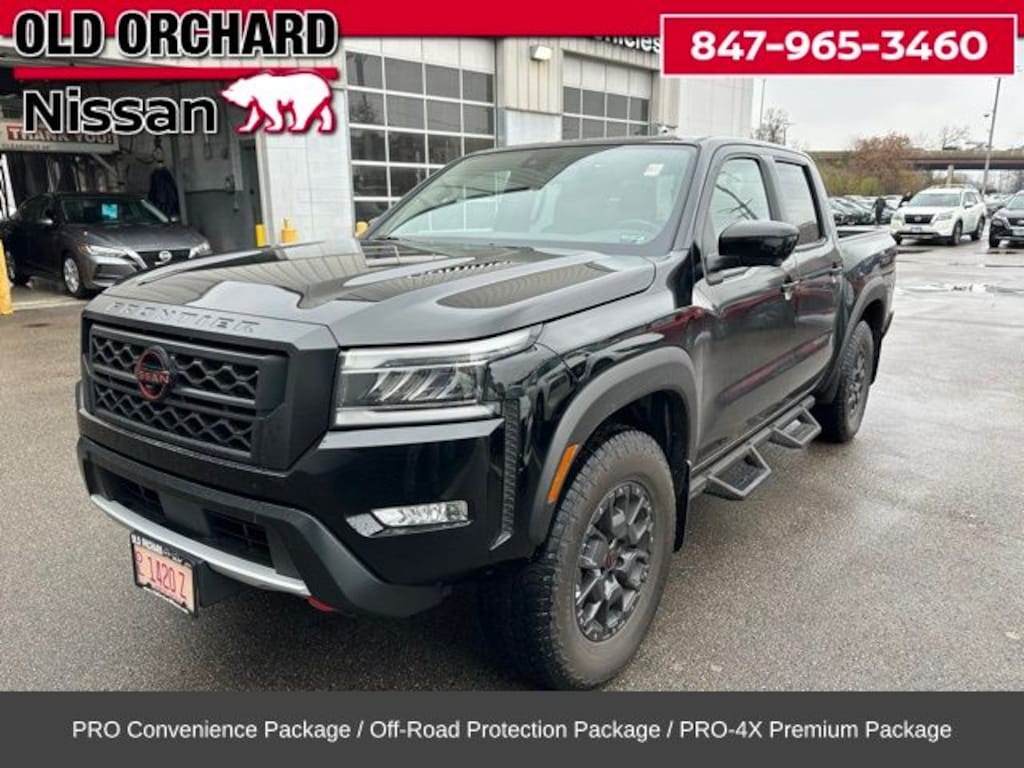 Used 2023 Nissan Frontier PRO-4X Truck Crew Cab