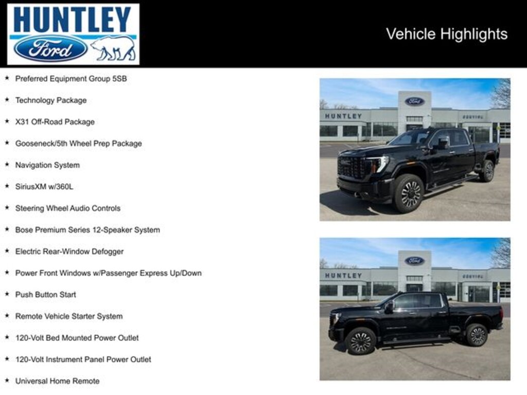 Used 2024 GMC Sierra 3500 HD Denali Ultimate Truck Crew Cab