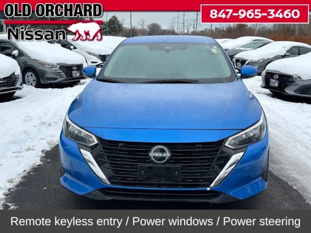Used 2024 Nissan Sentra SV Sedan