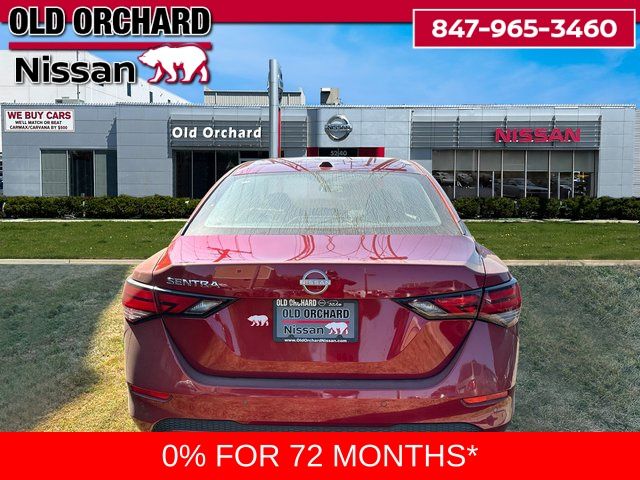 2025 Nissan Sentra SV photo 4