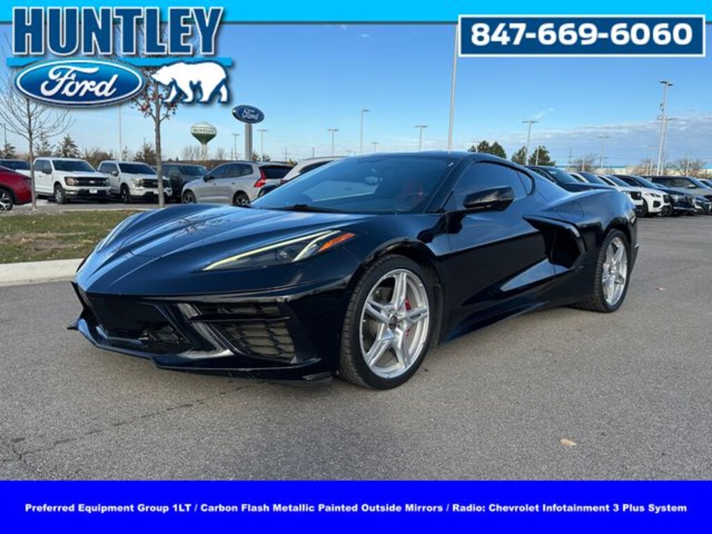 Used 2021 Chevrolet Corvette Stingray Stingray Coupe