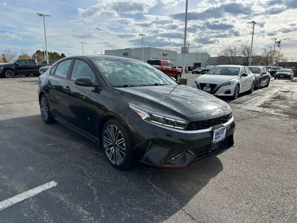 Used 2024 Kia Forte GT Sedan