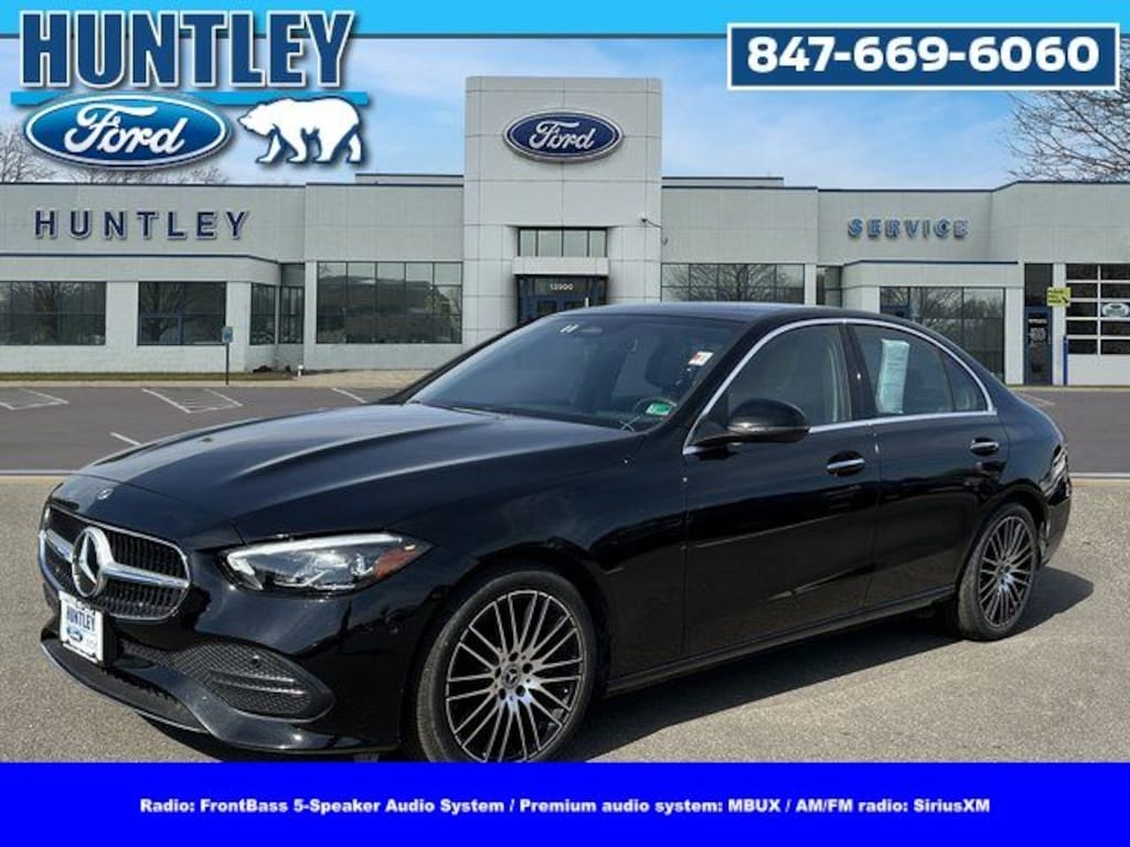 Used 2025 Mercedes-Benz C-Class C 300 Sedan