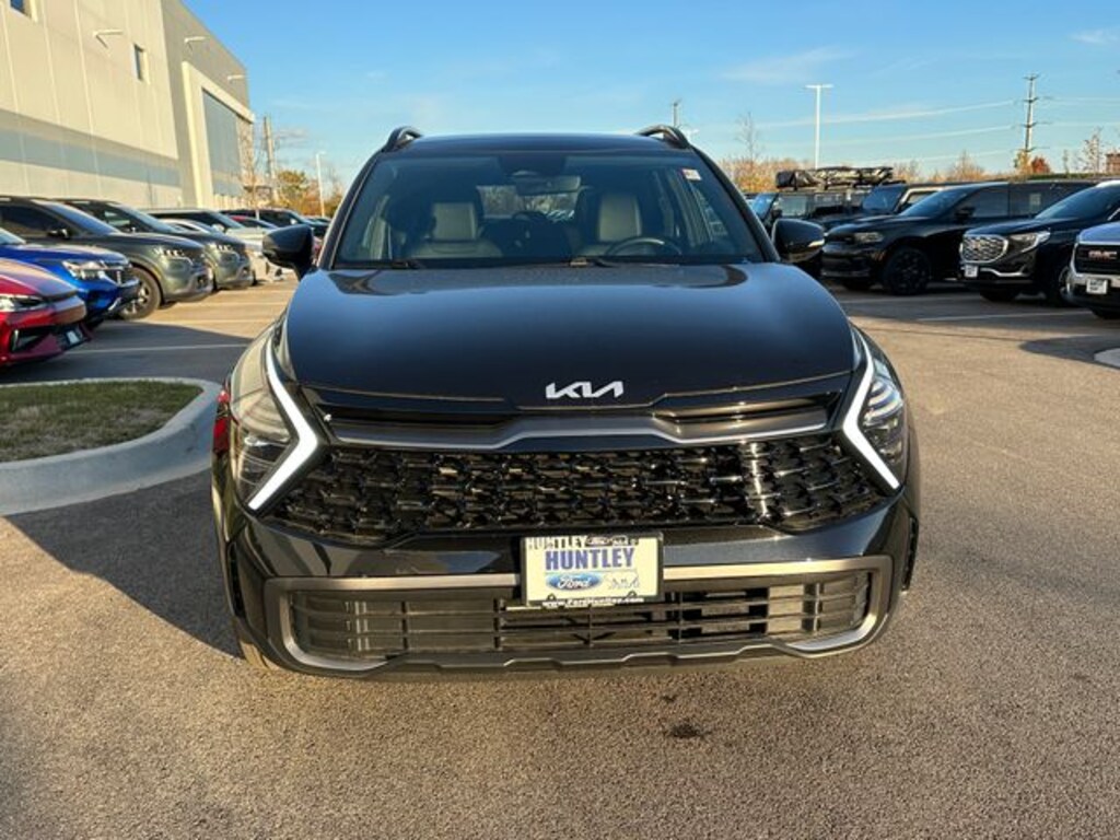 Used 2024 Kia Sportage Plug-In Hybrid X-Line SUV