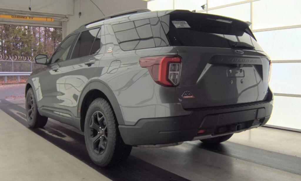 Used 2022 Ford Explorer Timberline SUV