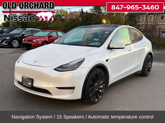 2020 Tesla Model Y Performance