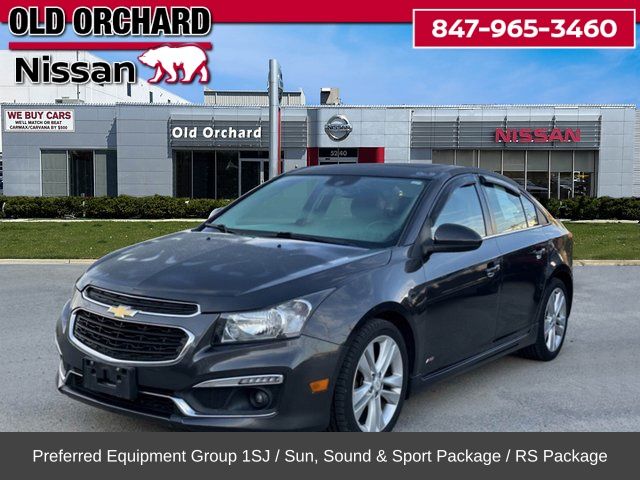 2015 Chevrolet Cruze LTZ