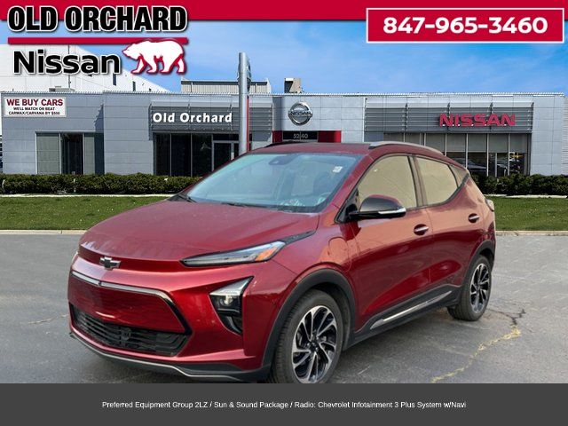 2022 Chevrolet Bolt EUV