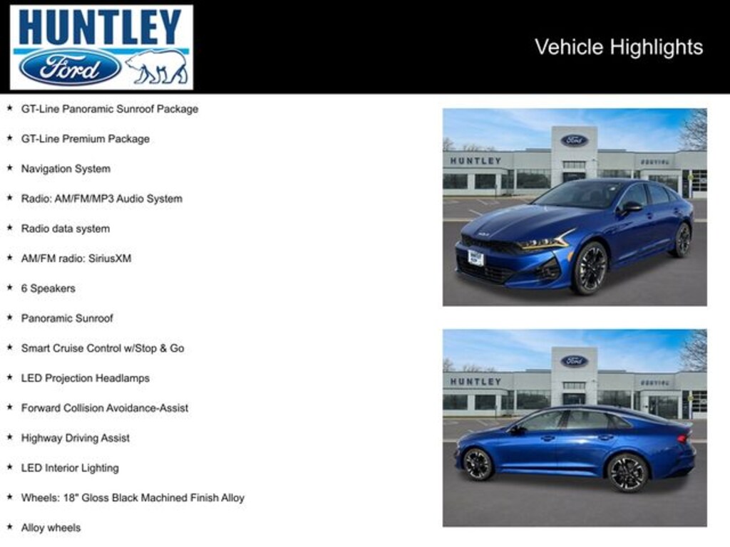 Used 2024 Kia K5 GT-Line Sedan