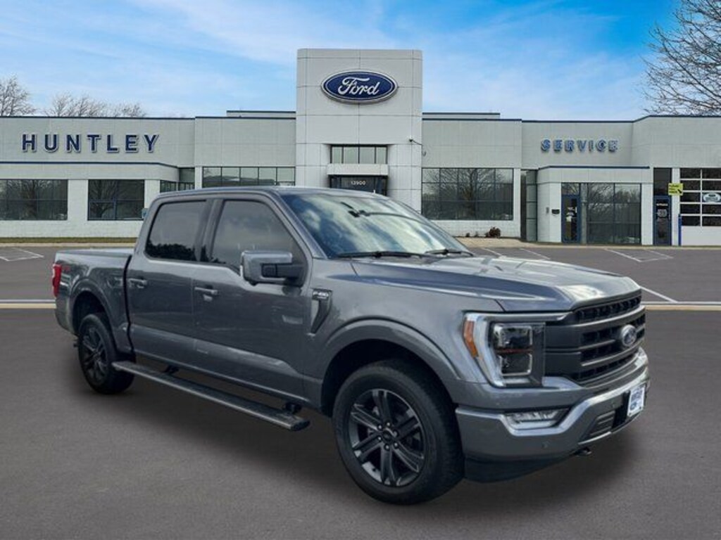 Used 2023 Ford F-150 Lariat Truck SuperCrew Cab