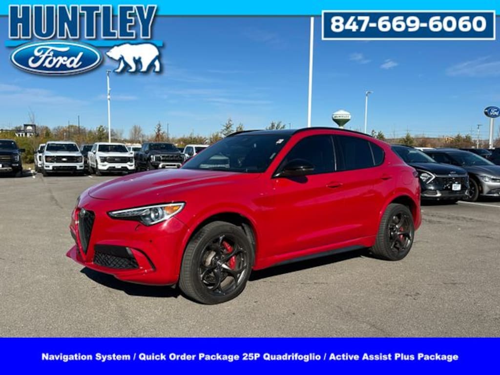 Used 2022 Alfa Romeo Stelvio Quadrifoglio SUV
