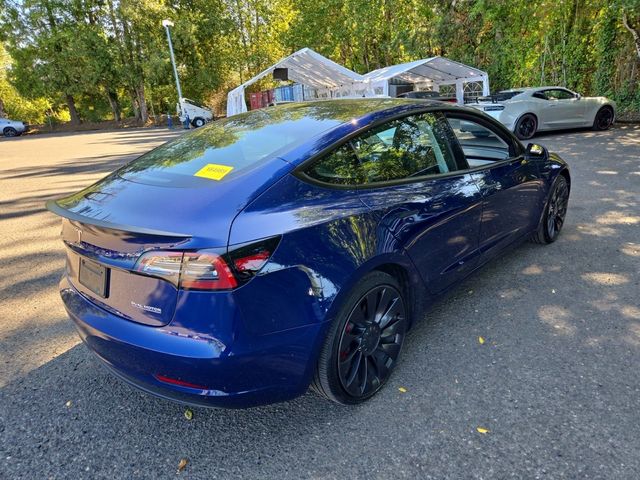 2023 Tesla Model 3 Performance photo 3
